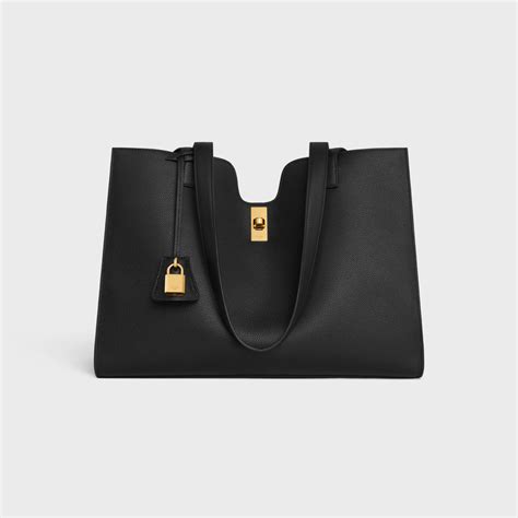 celine grained calfskin|CABAS 16 IN SUPPLE GRAINED CALFSKIN .